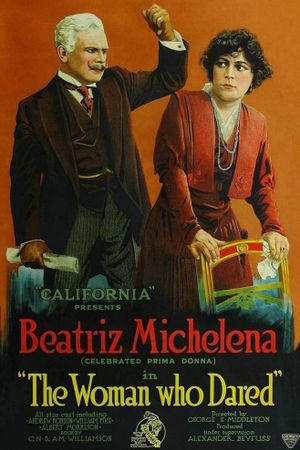The Woman Who Dared's poster