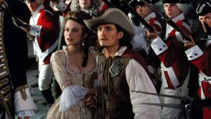 Pirates of the Caribbean: The Curse of the Black Pearl's poster