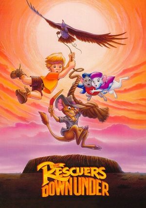 The Rescuers Down Under's poster