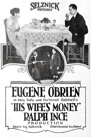 His Wife's Money's poster