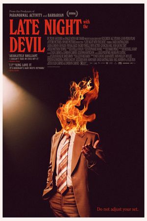 Late Night with the Devil's poster