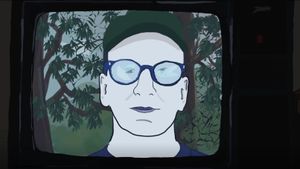 Waking Life's poster