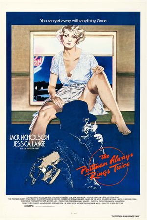 The Postman Always Rings Twice's poster