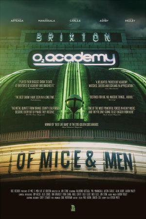 Of Mice & Men - Live At Brixton's poster