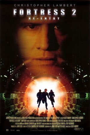 Fortress 2: Re-Entry's poster
