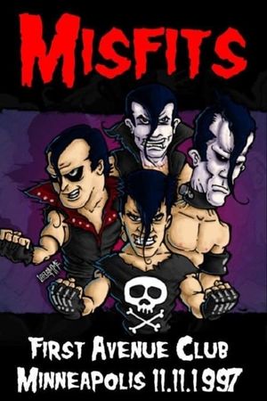 The Misfits Minneapolis 1997's poster