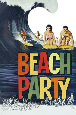 Beach Party's poster