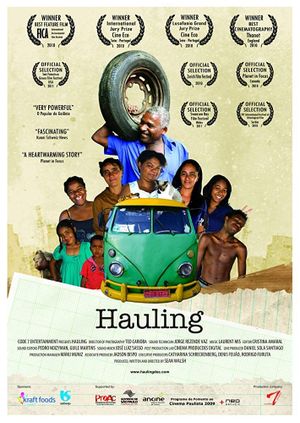 Hauling's poster