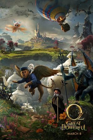 Oz the Great and Powerful's poster