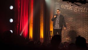 Erik Griffin: AmERIKan Warrior's poster