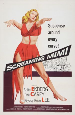 Screaming Mimi's poster