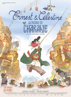 Ernest and Celestine: A Trip to Gibberitia's poster