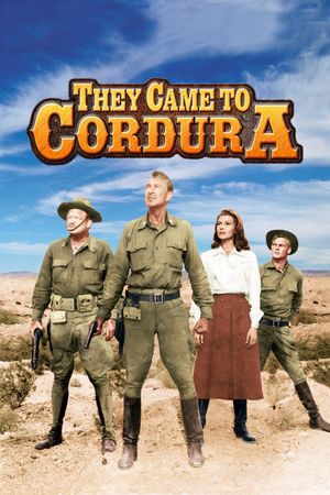 They Came to Cordura's poster