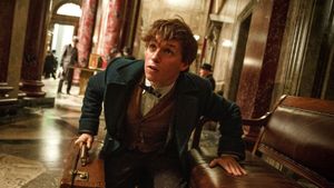 Fantastic Beasts and Where to Find Them's poster