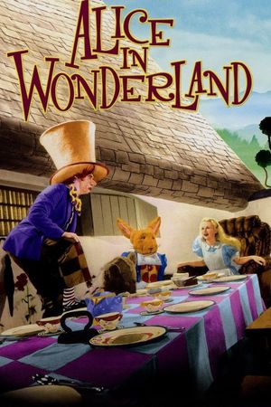 Alice in Wonderland's poster