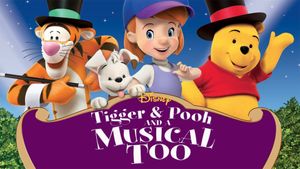 Tigger & Pooh and a Musical Too's poster