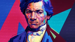 Frederick Douglass: In Five Speeches's poster