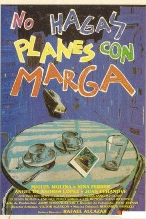 No hagas planes con Marga's poster