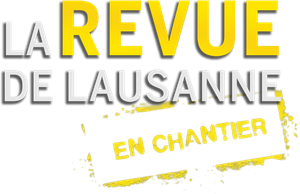 La Revue de Lausanne 2022 - En Chantier's poster