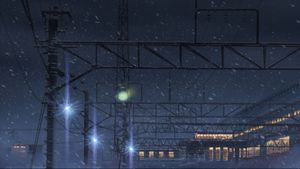 5 Centimeters per Second's poster