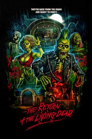 The Return of the Living Dead's poster