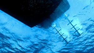 Open Water's poster