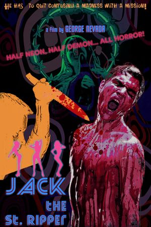 Jack the St. Ripper's poster