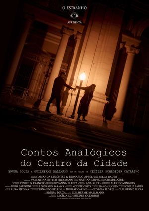 Contos Analógicos do Centro da Cidade's poster