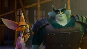 Paws of Fury: The Legend of Hank's poster