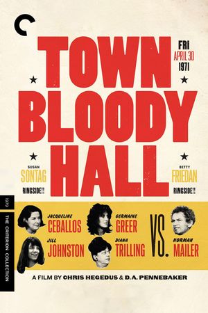 Town Bloody Hall's poster