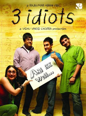 3 Idiots's poster