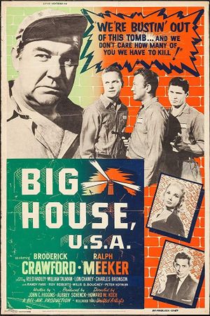 Big House, U.S.A.'s poster