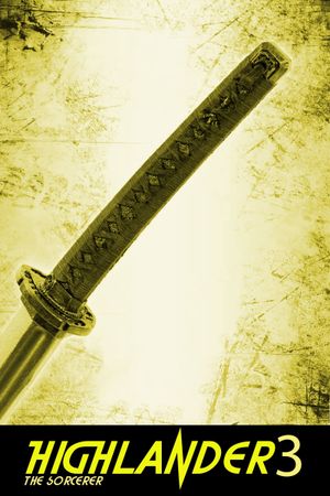 Highlander: The Final Dimension's poster