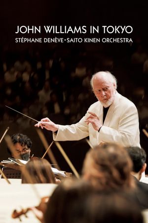 John Williams in Tokyo's poster