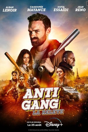 Antigang: La Relève's poster