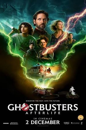 Ghostbusters: Afterlife's poster