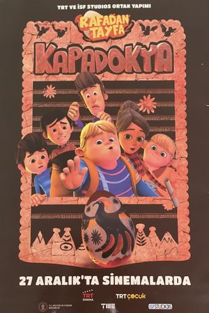 Rafadan Tayfa: Kapadokya's poster
