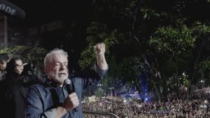 Visita, presidente's poster