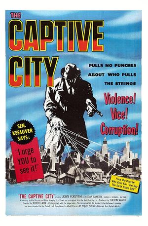 The Captive City's poster