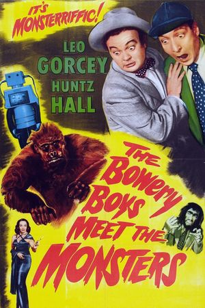 The Bowery Boys Meet the Monsters's poster