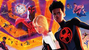 Spider-Man: Across the Spider-Verse's poster