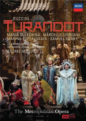 The Metropolitan Opera: Turandot's poster