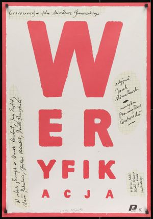 Weryfikacja's poster