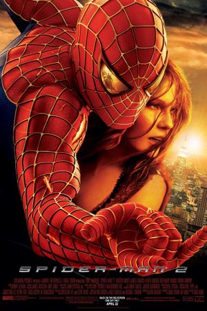 Spider-Man 2's poster