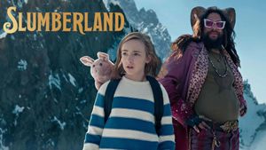 Slumberland's poster