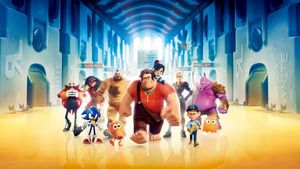 Wreck-It Ralph's poster