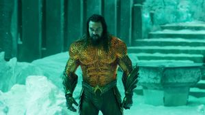 Aquaman and the Lost Kingdom's poster