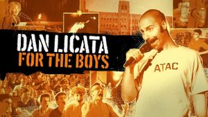 Dan Licata: For The Boys's poster