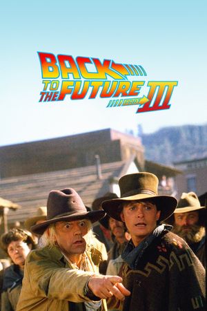 Back to the Future Part III's poster
