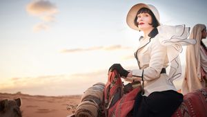 Miss Fisher & the Crypt of Tears's poster